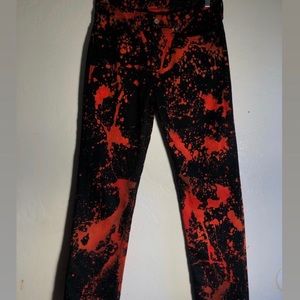 REFLECTIVE 1 OF 1 DENIM PANTS